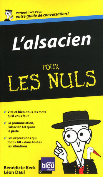 L'alsacien - Guide de conversation Pour les nuls