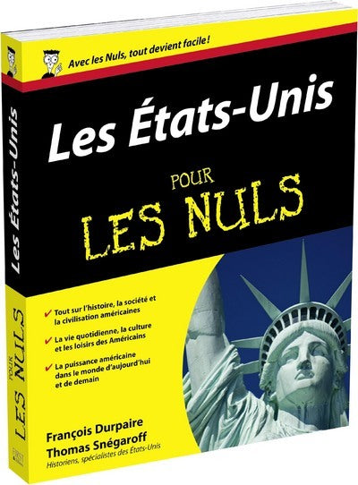 Les Etats-Unis pour les Nuls