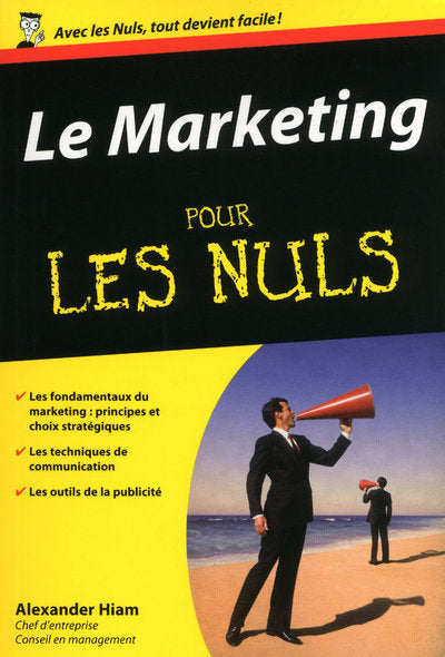 Le marketing Poche pour les nuls