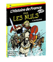 L'histoire de France en bd pour les nuls - tome 1 - les gaulois