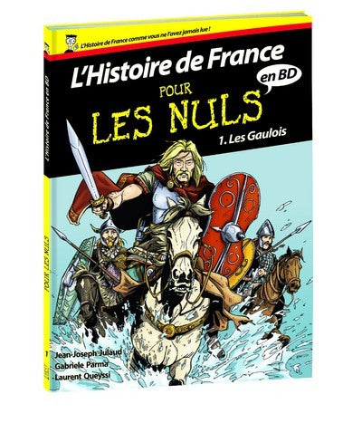 L'histoire de France en bd pour les nuls - tome 1 - les gaulois