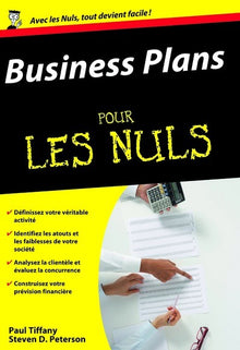 Business plans Poche Pour les nuls (Les)