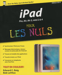 iPad pour les nuls édition iOS 9