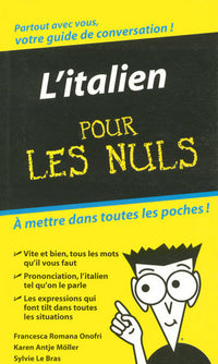 L'Italien - Guide de conversation Pour les nuls