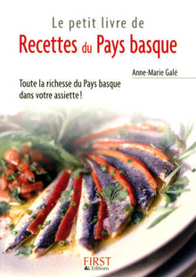 Le petit livre de - Recettes du Pays Basque