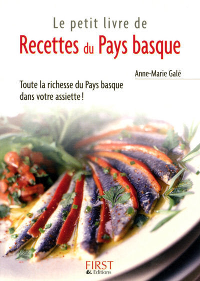 Le petit livre de - Recettes du Pays Basque