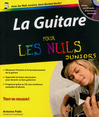 La guitare pour les nuls junior