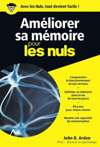 Améliorer sa mémoire Poche Pour les nuls