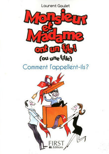 Petit livre de - Monsieur et madame ont un fils