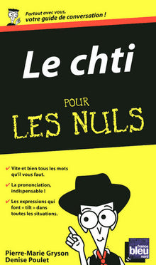 Le chti pour les nuls guide de conversation