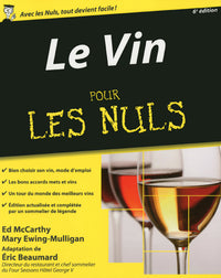 Le vin pour les nuls poche, 2e édition