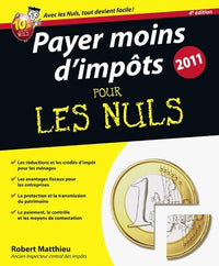 Payer moins d'impôts 2023-2024 pour les Nuls