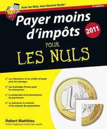 Payer moins d'impôts 2023-2024 pour les Nuls
