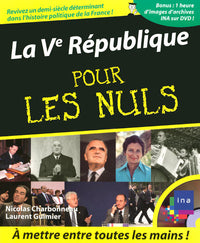 La Veme République pour les nuls + CD
