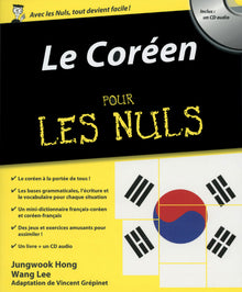 Le coréen pour les nuls