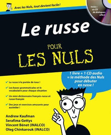 Russe - Guide de conversation pour les nuls