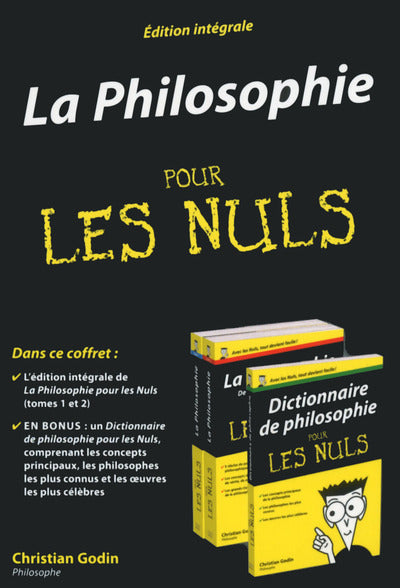 Coffret la philosophie poche pour les nuls