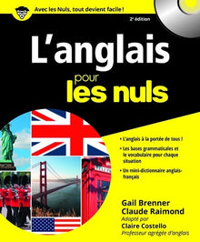 Anglais pour les nuls, 2ed