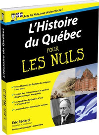 Histoire du Québec Pour les nuls