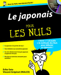 Le japonais Guide de conversation Pour les nuls