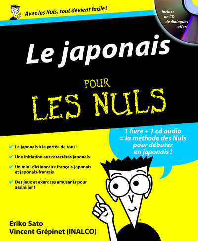 Le japonais Guide de conversation Pour les nuls