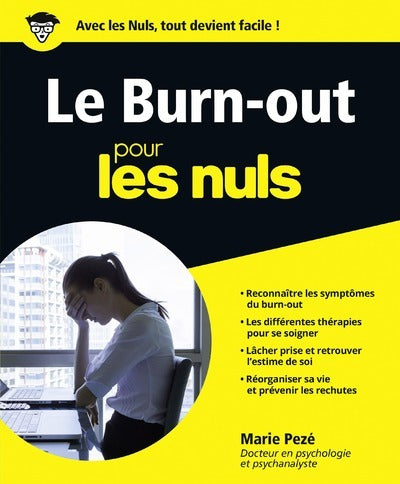 Le burn-out pour les nuls grand format