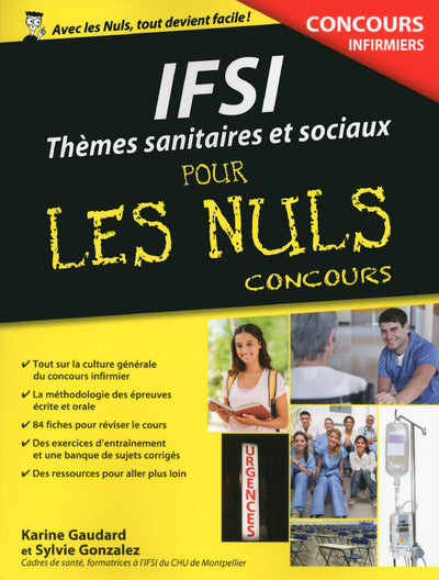 IFSI Thèmes sanitaires et sociaux Pour les Nuls Concours