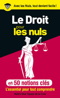 Le droit pour les nuls en 50 notions clés, 3e éd