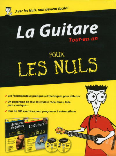 Coffret tout en un la guitare pour les nuls