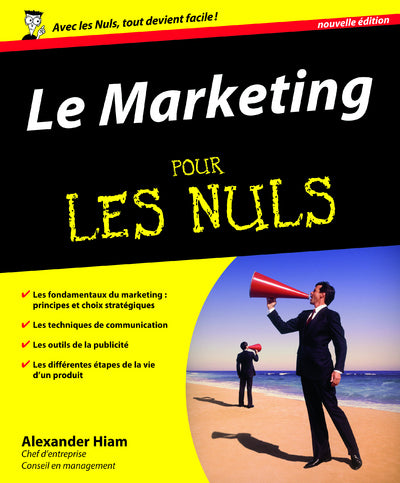 Le marketing Poche pour les nuls