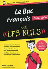 Bac francais 2014 pour les nuls