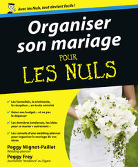 Organiser son mariage poche Pour les Nuls