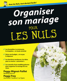 Organiser son mariage poche Pour les Nuls