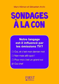 Petit Livre de - Sondages à la con