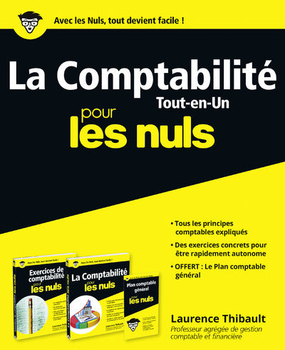 Comptabilité tout-en-un pour les nuls