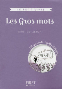 Le petit livre collector - Les Gros mots