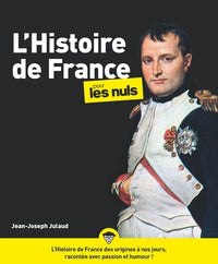 L'histoire de France pour les nuls, version illustrée, reliée