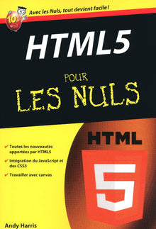 HTML 5 poche pour les nuls