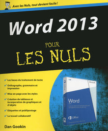 Word 2013 pour les nuls