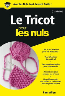 Tricot Poche Pour les nuls (Le)