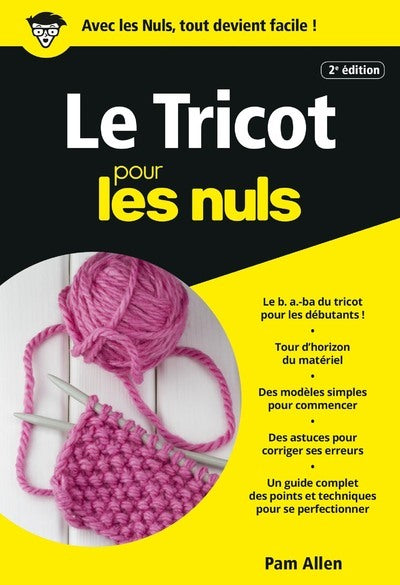Tricot Poche Pour les nuls (Le)