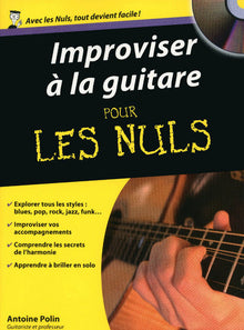 Improviser à la guitare Poche pour les nuls