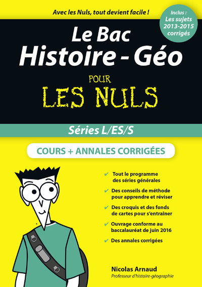 Bac Histoire-Géographie pour les Nuls