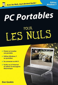 PC portables ed Windows 7 Poche Pour les nuls