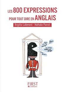 Petit livre de - 800 expressions pour tout dire en anglais