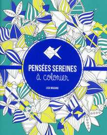 Pensées sereines à colorier