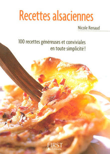 Le petit livre de - Recettes alsaciennes