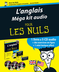 Méga Kit audio anglais pour les Nuls