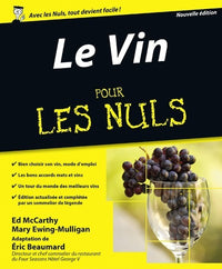 Le vin pour les nuls poche, 2e édition
