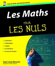 Maths pour les nuls